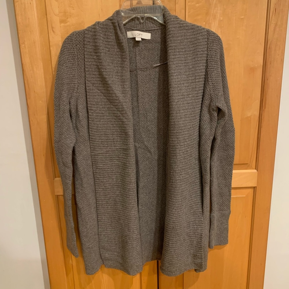 LOFT Knit Cardigan